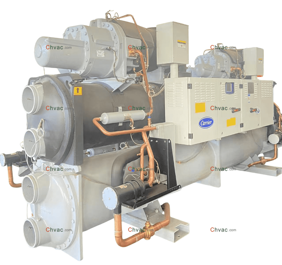 350 TR Carrier 30XW1352 Water Cooled Chiller In Stock manufacturers