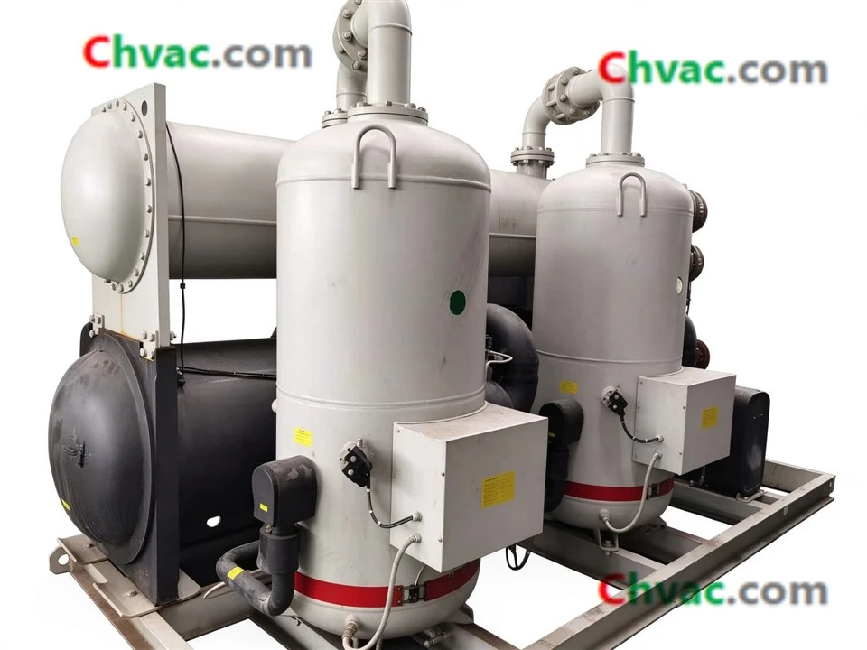 Dunham-Bush 539RT WCFX81TR Water-Cooled Chiller (Used) in Stock manufacturers