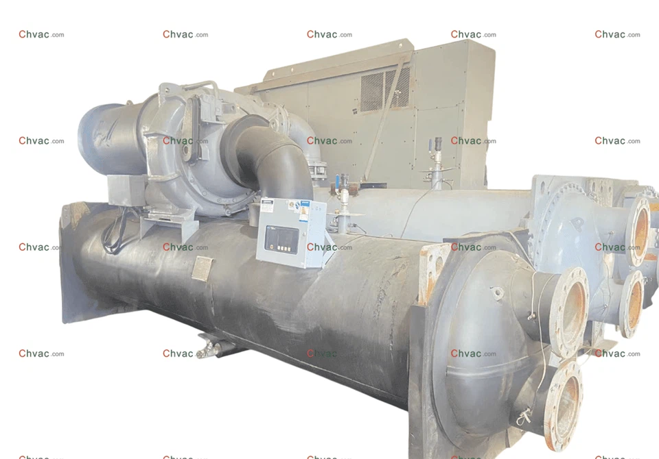 800 TR Carrier Centrifugal 19XRV6666467DJS52 Water Cooled Chiller In Stock manufacturers