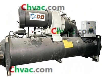 Dunham-Bush 650RT צנטריפוגלי צ'ילר DCLCDX650H (משומש) במלאי
