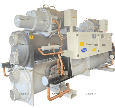 350 TR Carrier 30XW1352 צ'ילר מקורר מים