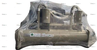 Trane 450TR צ'ילר מקורר מים RTHDE3H3C3 CHVAC