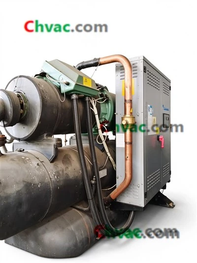 Climaveneta 346RT מקרר בורג מקורר מים FOCSWATER3502C (משומש) במלאי