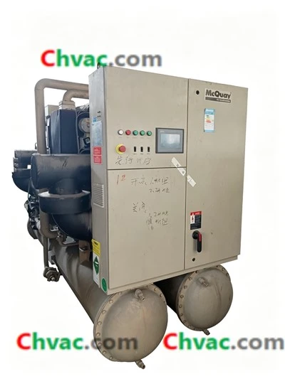 Mcquay 381RT צ'ילר מקורר מים WHS390.2B (משומש) במלאי