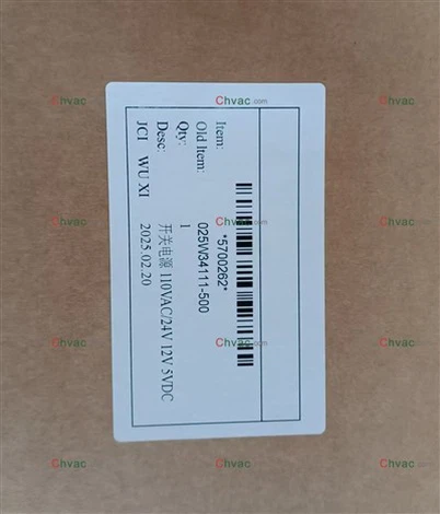 חלקי חילוף של יורק 025 34111 000 ספק כוח