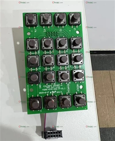 לוח מקשים 10 פינים של יורק