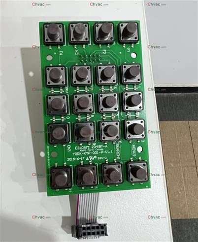 לוח מקשים 10 פינים של יורק