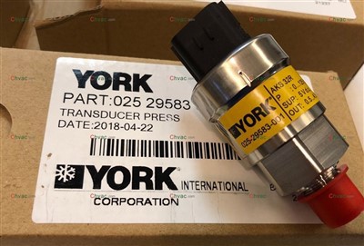 Transducer לחץ שחרור YORK