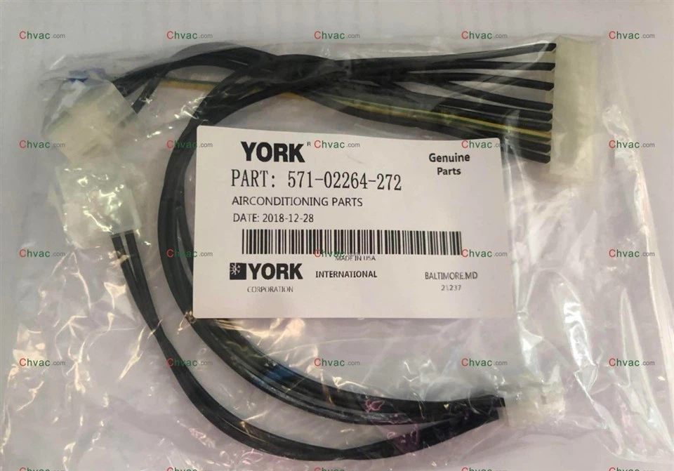 רתמת חיווט 8 Inpower Supply York