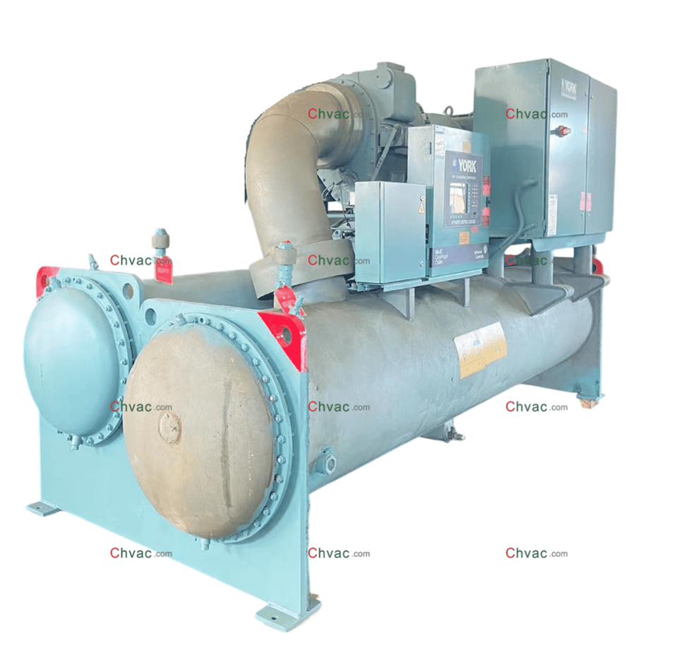 York Centrifugal YKCQCQQ55CKG/XF22 Water Cooled Chiller In Stock best